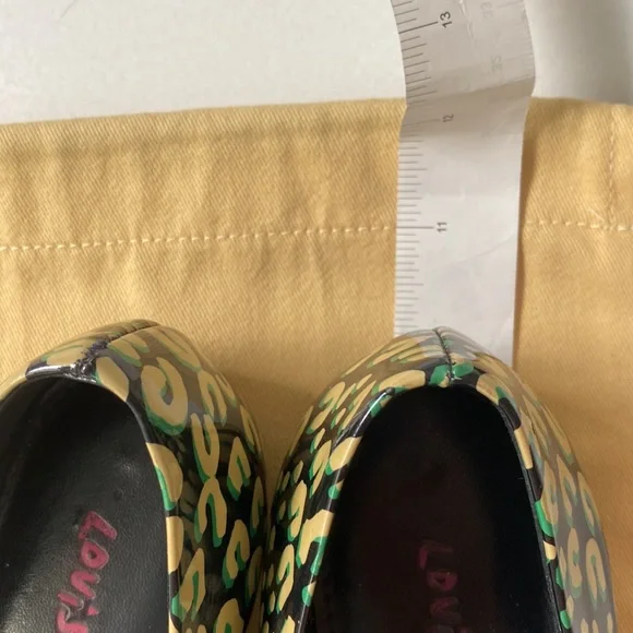 Louis Vuitton ballet shoes 37 1/2 - Picture 3 of 8